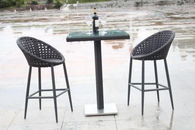 Customized New OEM Kraft Paper Package Rattan Chairs Set Wicker Furniture
