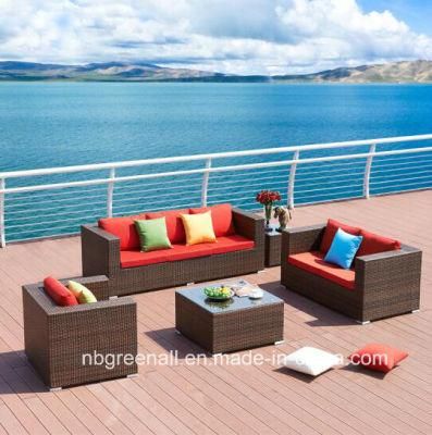 Modern Sofa Lounge Sets Outdoor Patio Wicker Furniture