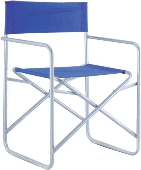 Fashionable Outdoor Folding Director Chair, Stability Beach Chair for Camping, Red Color Director Chair with Tall Legs