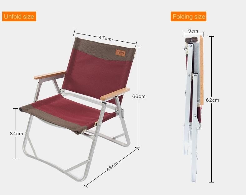 Lightweight Portable Camping Fishing Picnic BBQ Beach Folding Chair