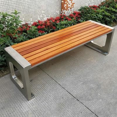 Outdoor Public Garden Seats and Park Plastic Bench