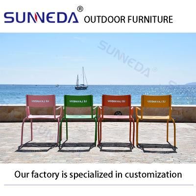 Camping Portable Cheap Small Balcony Outdoor Stackable Patio Chair Set