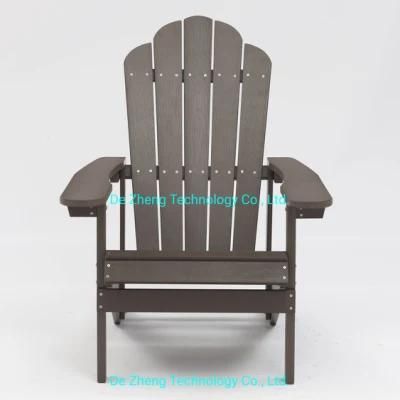 Composite Adirondack Chair Outdoor Classic Chair Weather-Resistant for Patio Deck Garden Backyard Adirondack Chair