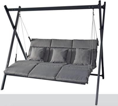 Three Seat Swing Chair Without Canopy