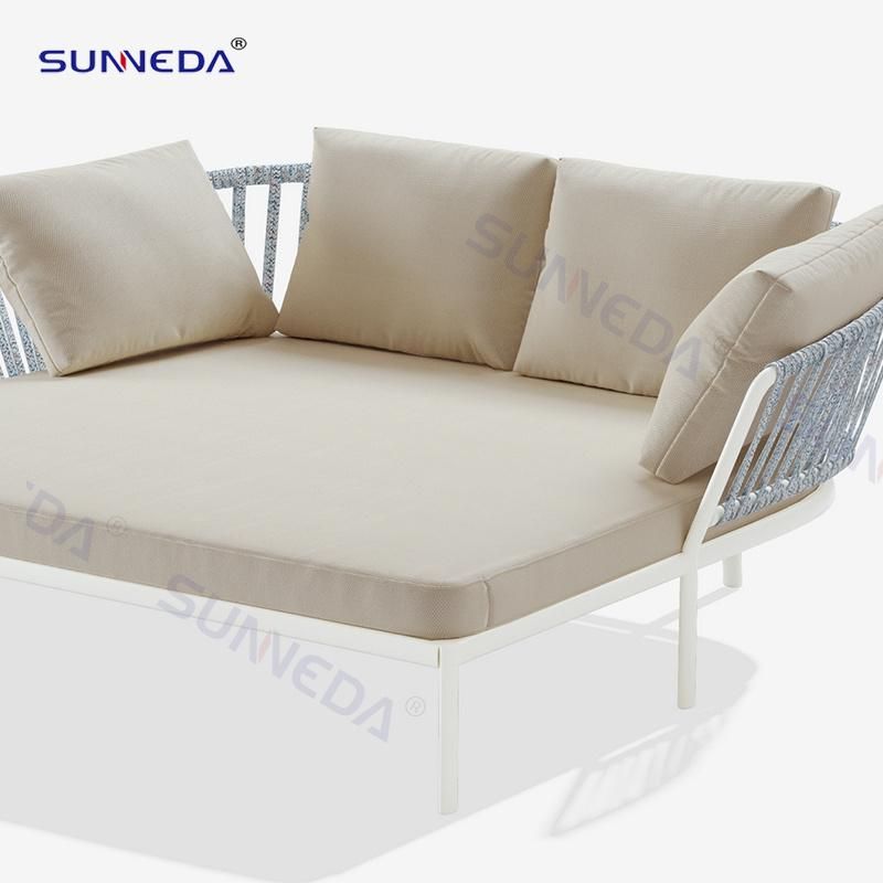 Outdoor Furniture Garden Sun Lounger Patio Sunbed Outdoor Hotel Daybed