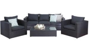 Aluminum Outdoor Garden Rattan Wicker Conversation Set