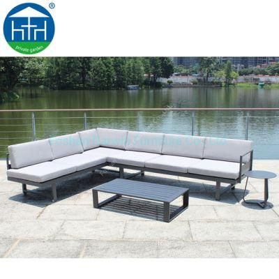 Terrasse Furniture Aluminum Frame Sofa Outdoor Furniture Lounge Sofa