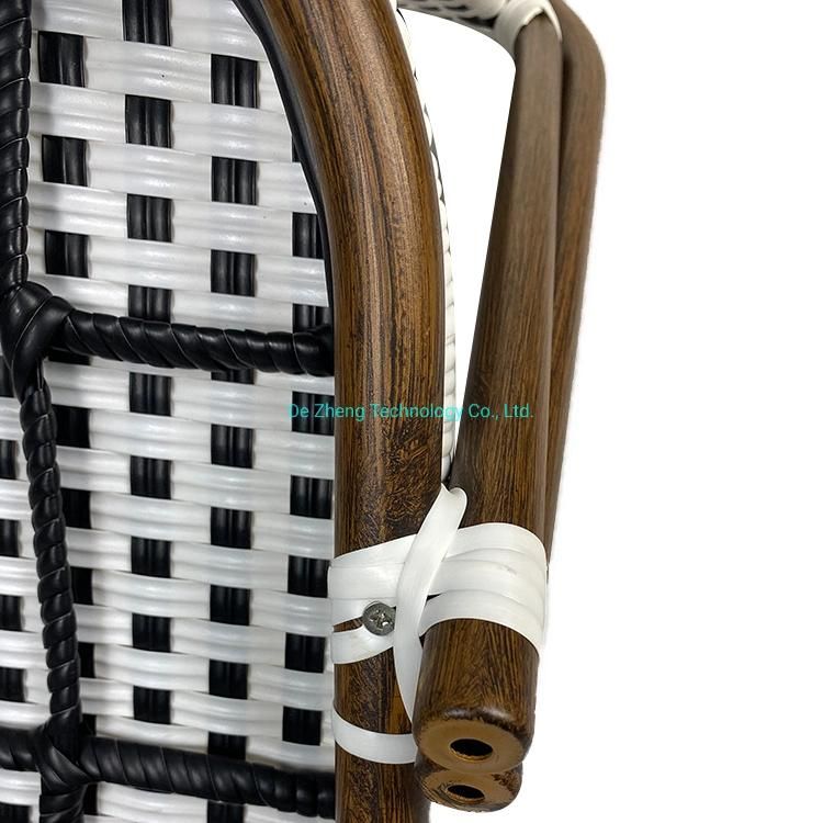 Patio Furniture Factory Direct Wholesale Design Rattan Garden Outdoor Franch Rattan Chair