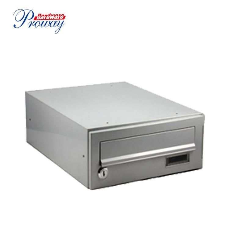 Mail Manager Curbside Locking Security Mailbox