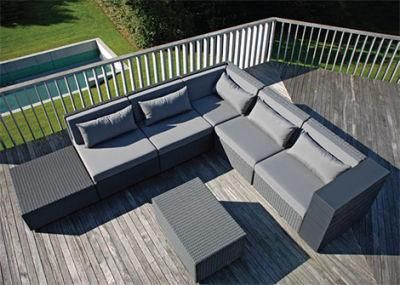 Rattan Outdoor Furniture Sofa Set (YT-1153-7)