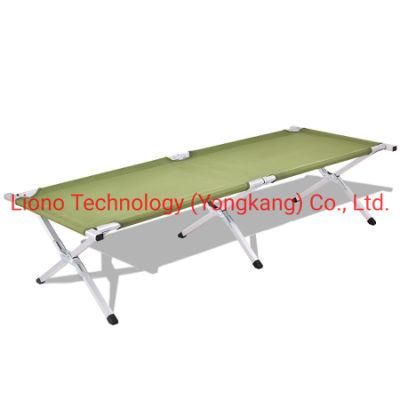 New Portable Outdoor Military Folding Camping Bed