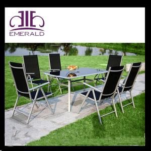 Outdoor Furniture Set 1 Table and 6 Chairs Garden Furniture (C5011t t60140)