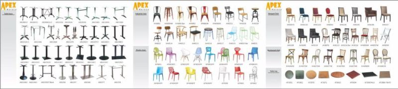 Aluminum Outdoor Furniture Dining Chair for Commercial Use