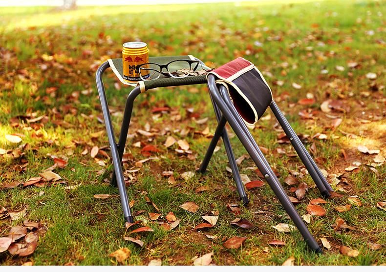 Aluminum Outdoor Garden Short Folding Chair