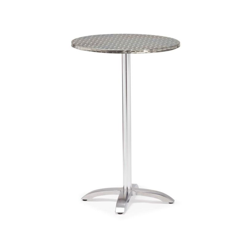 Leisure Anodized Chair Table for Hotel Garden