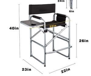 High Quality Adjustable Popular Aluminium Outdoor Movie Director Chair