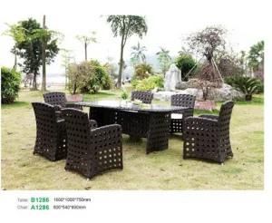 Dinging Table&Chair Garden Rattan Furniture Outdoor Furniture