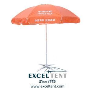 2.2m Sun Parasol Beach Umbrella for Outdoor Promotion (TKET-2031)