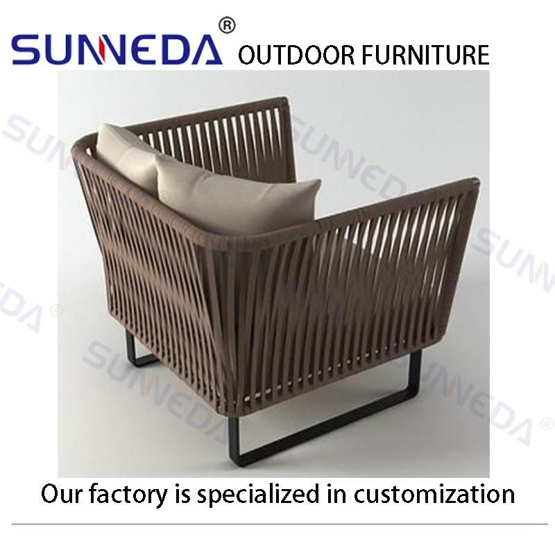 Home Furniture Modern Outdoor Chair Patio Dining Garden Sets Balcony Sofa Sets