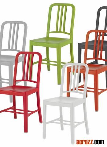 China Garden Outdoor Furniture Plastic Navy Chair