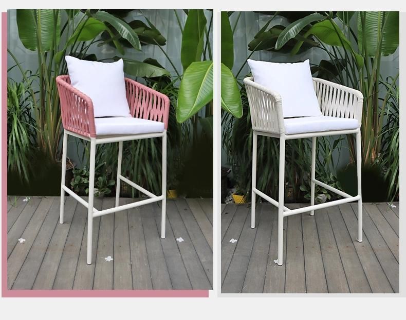 Foshan Hotel OEM Carton Furniture Rattan Sofa Garden Outdoor Chair with High Quality