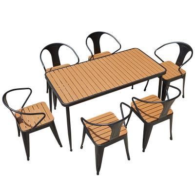 Leisure Outdoor Furniture Garden Table and Chair Set