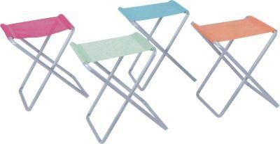 Portable Folding Aluminum Foldable Chair Stool Seat for Outdoor Camping Fishing
