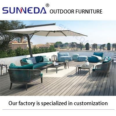 High End Pillow Agritainment Front Porch Manor Backyard Outdoor Sofa