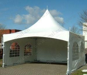 High Quality 5X5m Pagoda Tent with PVC Window