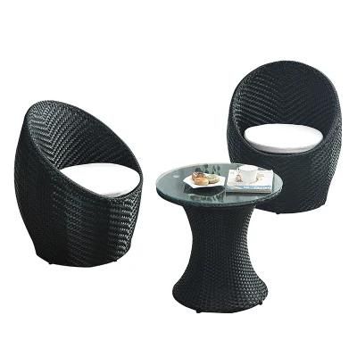 Hot Sale American Style Fashion Rattan Furniture High Quality Wicker Sofa Outdoor Furniture Garden Set