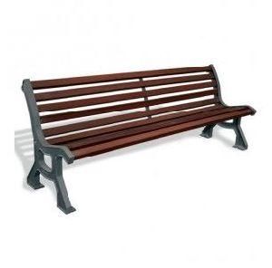 Cast Aluminum Patio Park Garden Bench Outdoor Furniture Garden Furniture