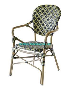 Modern Furniture French Cafe Bistro Rattan Furniture Garden Chairs