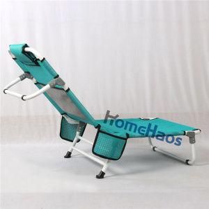 Outdoor Childrens Textilene Easy Hight Adjusting Garden Furniture Sun Lounger