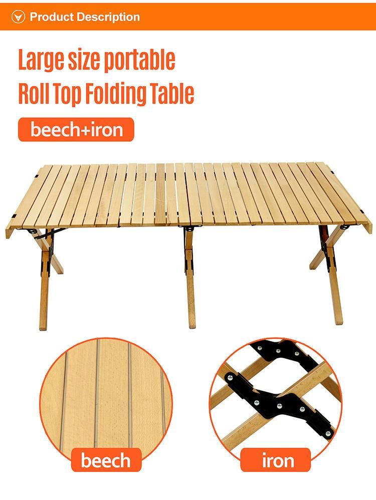 Folding Table Camping Table Wooden Table Foldable Table