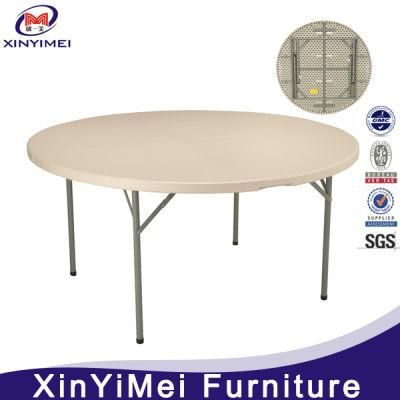 Fashionable Cheap Blow Mould Round BBQ Table Set for Party