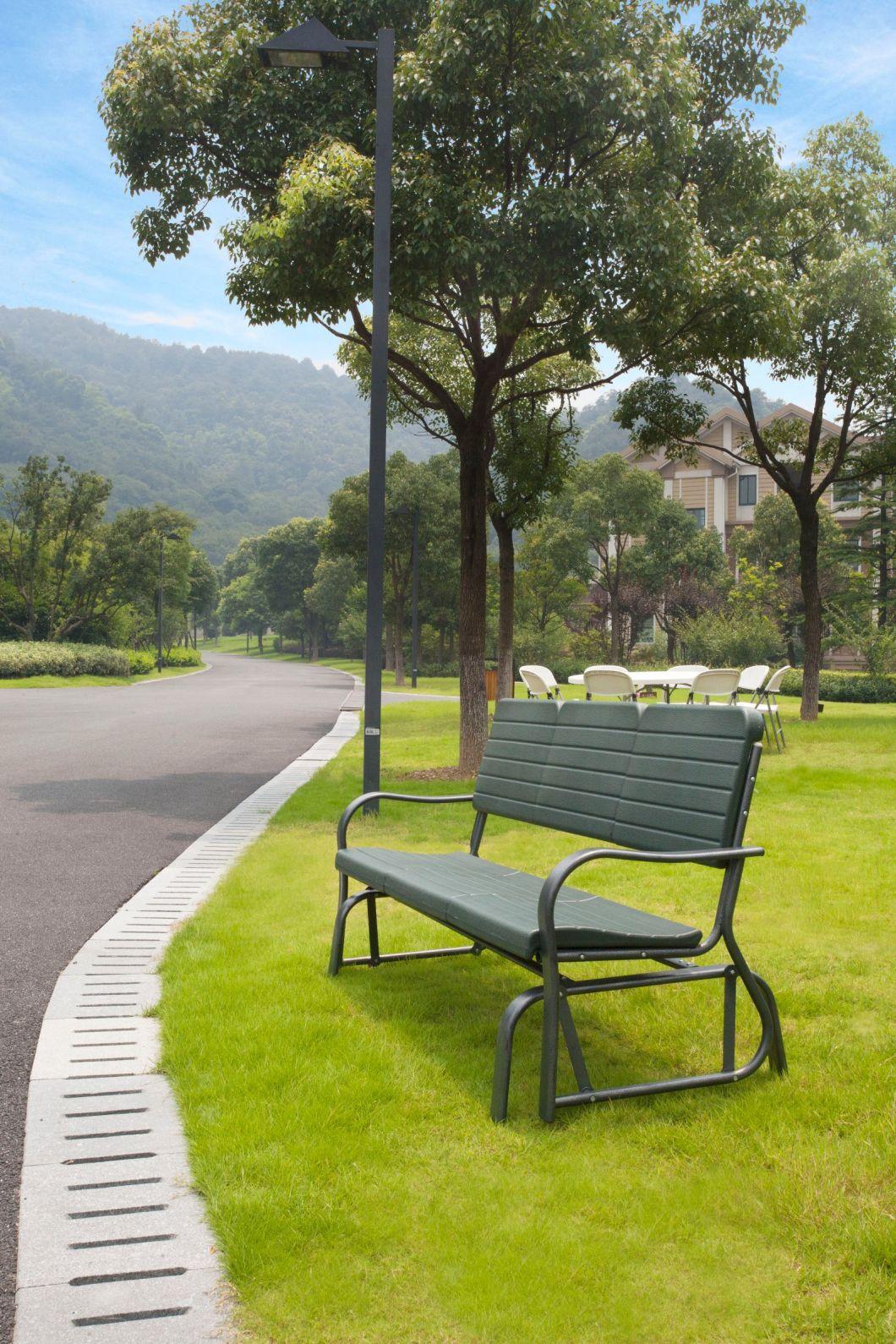 Blow Molding Public Outdoor Chair Factory Price