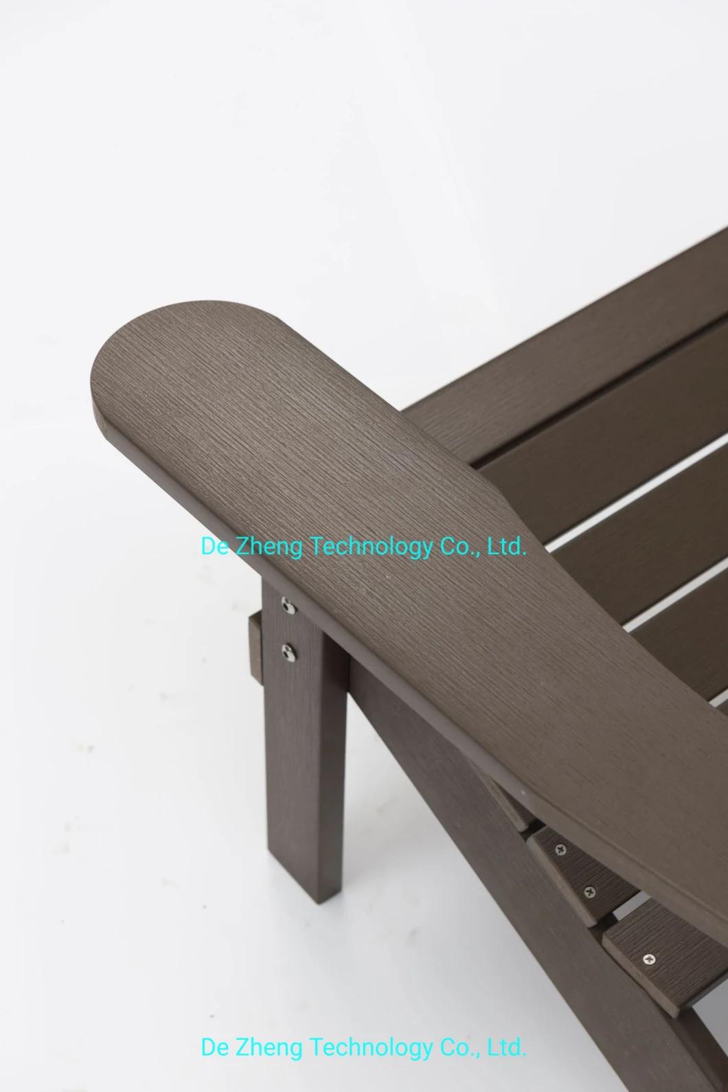 Composite Adirondack Chair Outdoor Classic Chair Weather-Resistant for Patio Deck Garden Backyard Adirondack Chair