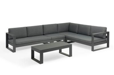Water-Repellent Sofa Perfect for Relaxed Outdoor Use