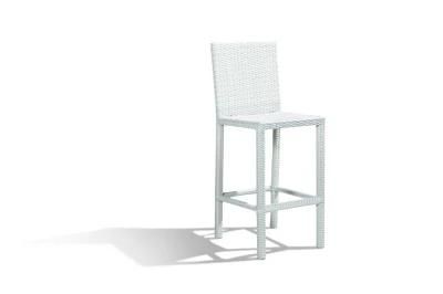 Modern Rattan Bar Chair Outdoor Furniture Wicker Bar Chair