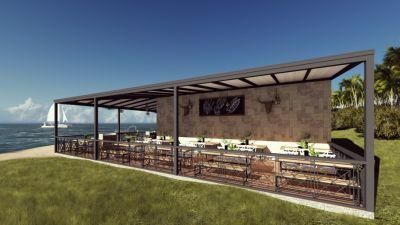 Price Modern Outdoor Aluminum Profiles for Pergola Designs