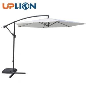 10FT Wholesale White Outdoor Patio Umbrella Sun Garden Cantilever Parasol Umbrella