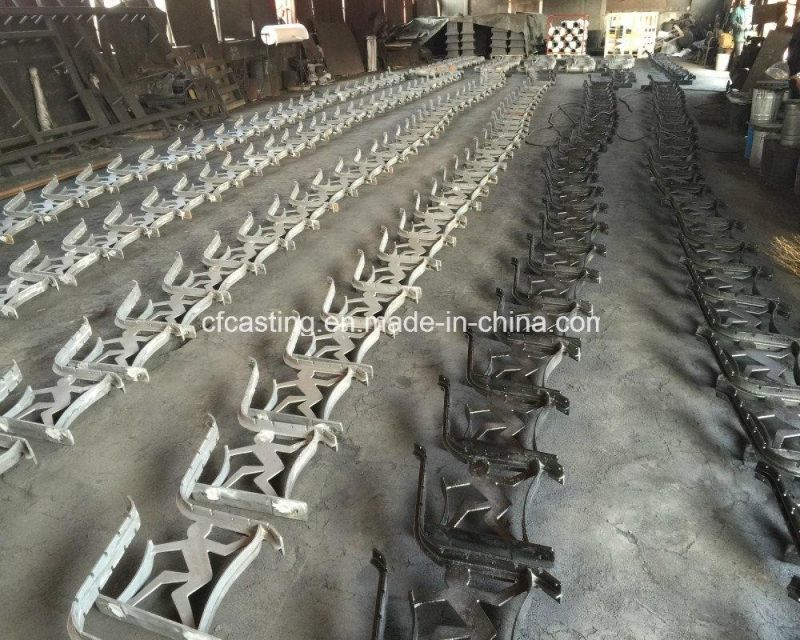 Casting Ductile Iron Bench Leg for Park Bench Garden Bench for Urban Furniture