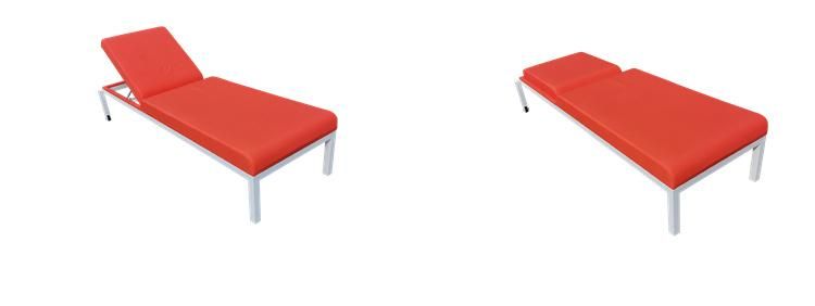 Leisure Cheap Chaise Lounge Pool Furniture Sun Lounger Daybed Outdoor Furniture