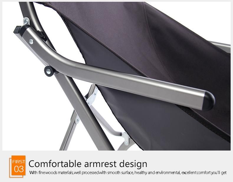 Aluminum Folding Outdoor Camping Chair for Kids