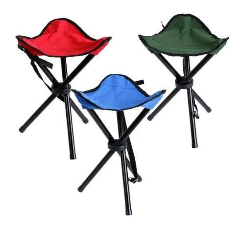 Mini Outdoor Portable Camping Fishing Folding Tripod Chair