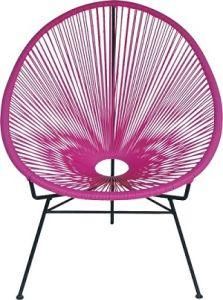 Sunshine Chair - Iron Rattan Chair