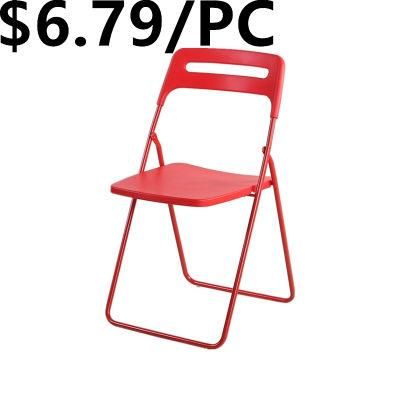2020 Hot Sold Metal Portable Outdoor Reataurant Garden Hotel Dining Folding Chair
