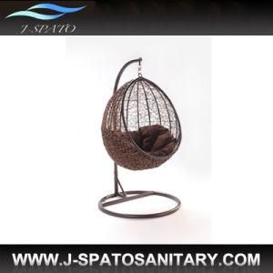 Rattan Furniture Rattan Hanging Chair Swing Rattan Chair (JS-802)