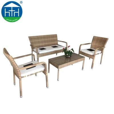 Big Loading Ability Wholesales Outdoor Furniture Rattan Sofa