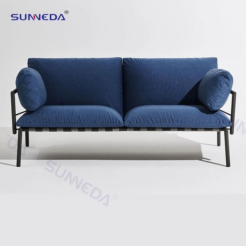 Villa Luxury Public High End Aluminum Furniture Sofa